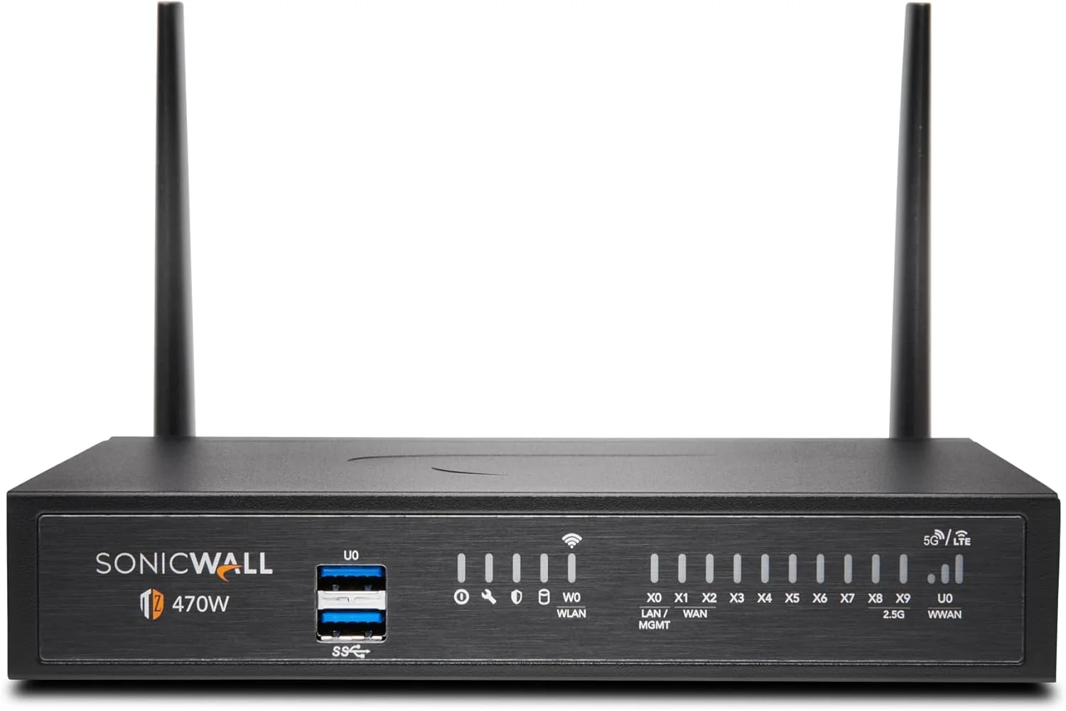 SonicWall TZ470 Wireless AC TotalSecure نسخه ضروری 1 ساله (02-SSC-6800)