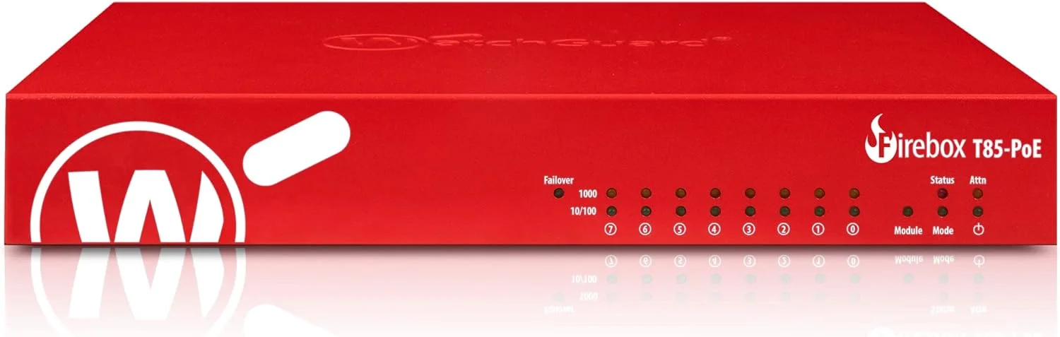 دستگاه امنیت شبکه/فایروال WatchGuard Firebox T85-PoE