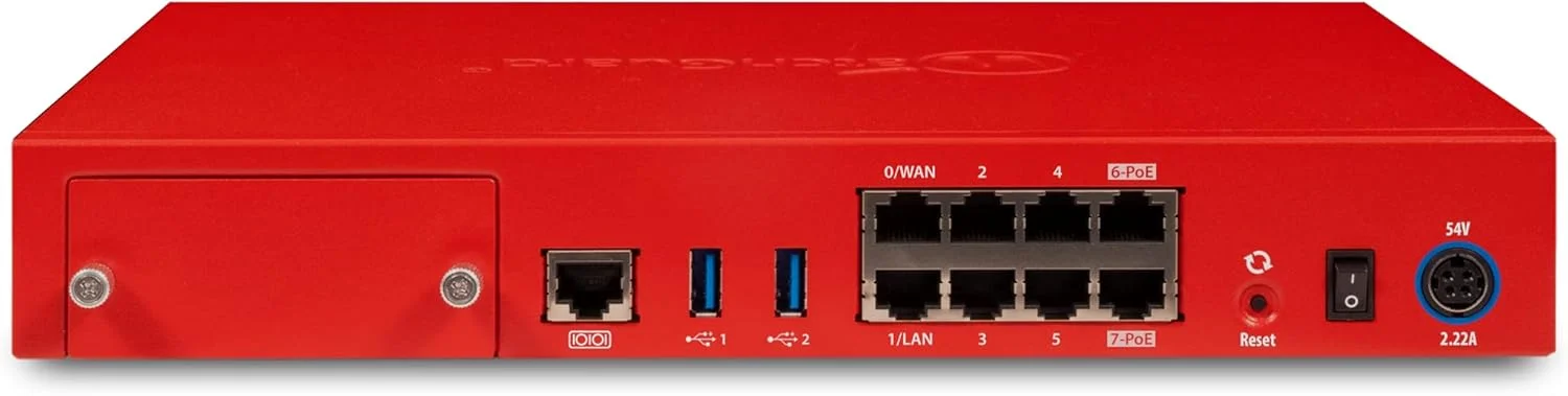 دستگاه امنیت شبکه/فایروال WatchGuard Firebox T85-PoE