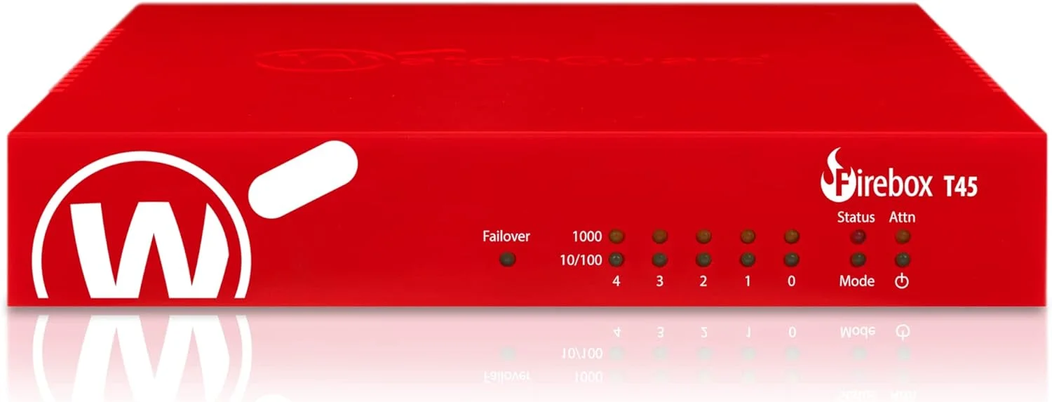 دستگاه امنیت شبکه/فایروال WatchGuard Firebox T45