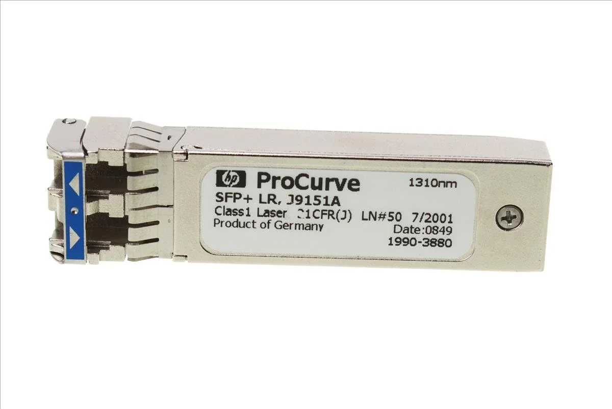 ماژول فرستنده-گیرنده HP ProCurve - SFP+ 10 گیگابیتی 10GBase-LR 1310 نانومتری (J9151A)
