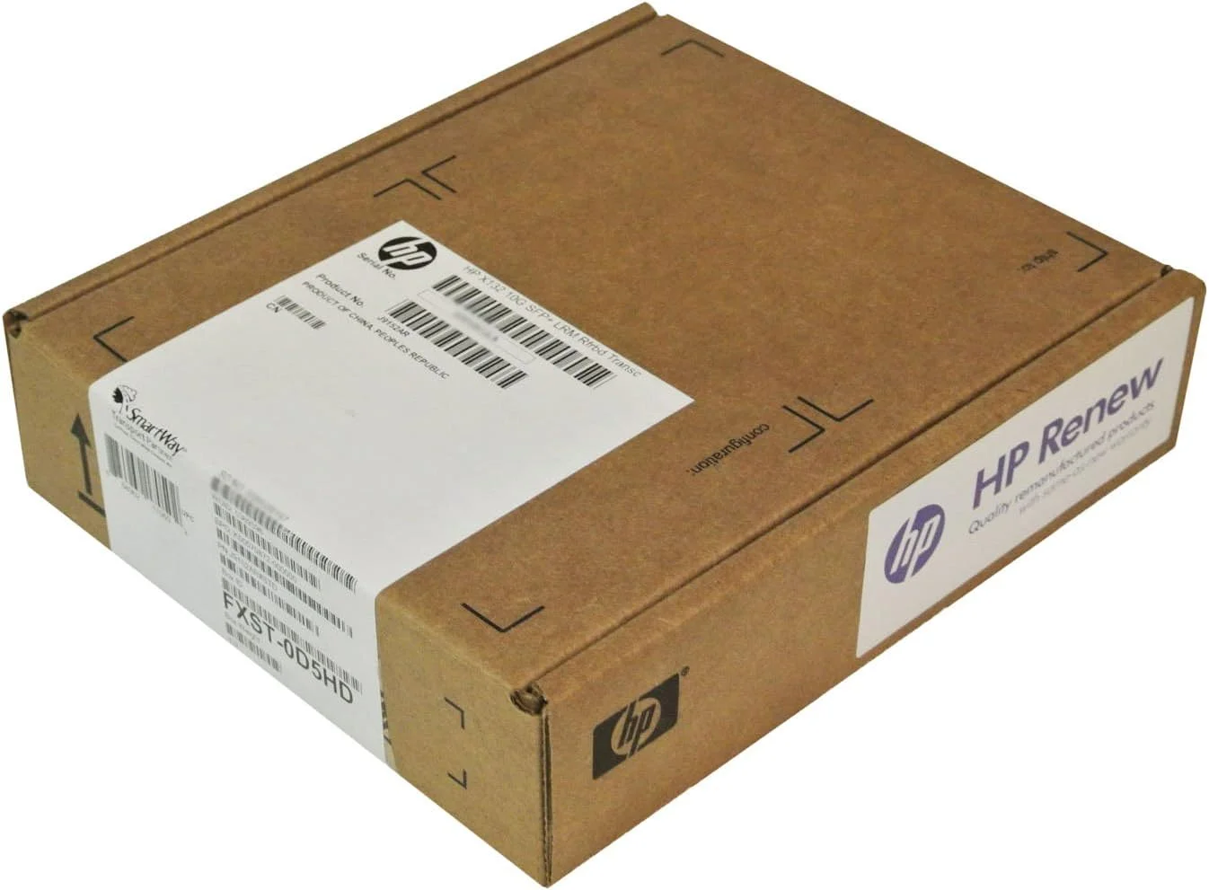 فرستنده و گیرنده اچ پی پروکیور X132 10G SFP+ LC LRM مدل J9152A