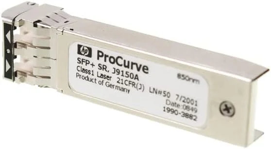 فرستنده-گیرنده Z GBIC HP ProCurve 10-GBE SFP+ SR سازگار با J9150A-C