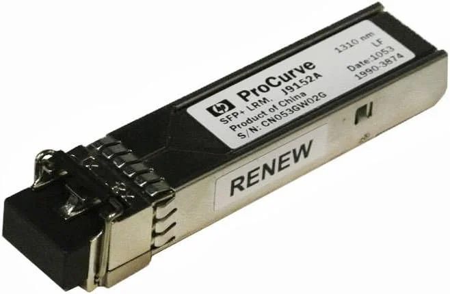 فرستنده و گیرنده اچ پی پروکیور X132 10G SFP+ LC LRM مدل J9152A فرستنده و گیرنده اچ پی پروکیور X132 10G SFP+ LC LRM مدل J9152A