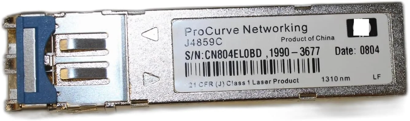 ماژول فرستنده و گیرنده HP J4859C X121 1G SFP LC LX