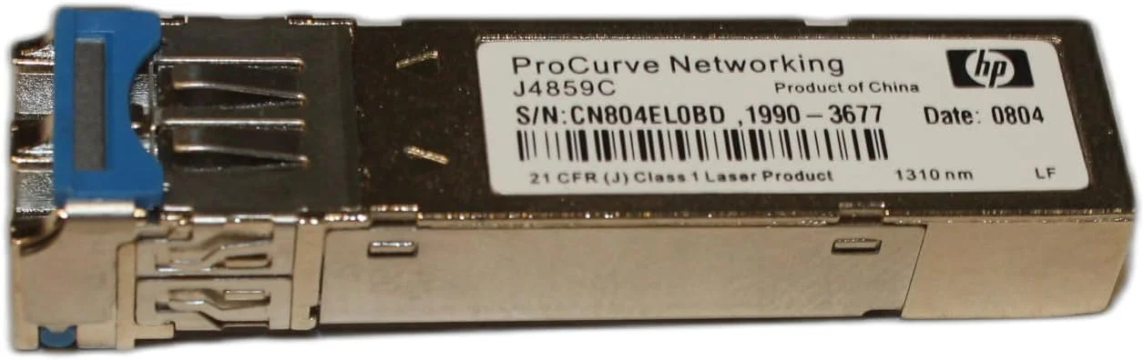 ماژول فرستنده و گیرنده HP J4859C X121 1G SFP LC LX