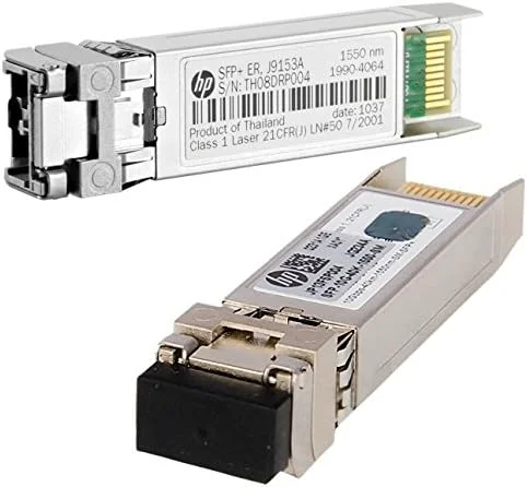 ماژول فرستنده و گیرنده HP J4858D Aruba - SFP (Mini-GBIC) - گیگ اترنت - 1000Base-SX - LC Multi-Mode - تا 500 متر - برای OfficeConnect 1410 24, HPE Aruba 2930M 24, 2930M 40, 8320, MACsec Advanced Module