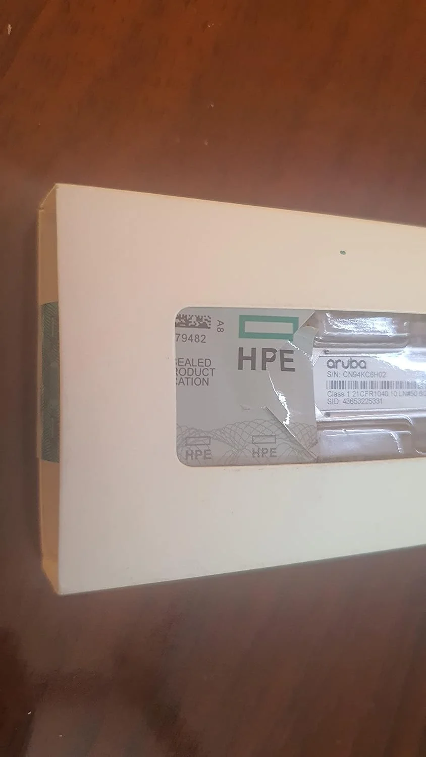 HP J4859D Aruba - ماژول فرستنده و گیرنده SFP (mini-GBIC) - GigE - 1000Base-LX - LC single-mode - تا 10 کیلومتر - برای Aruba 2930M 24, 2930M 40, 2930M 48, 8320, MACsec Advanced Module, OfficeConnect 1410