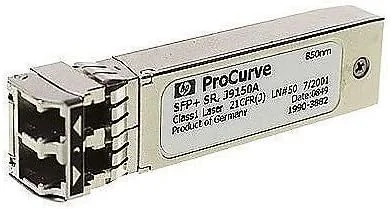 فرستنده و گیرنده HP Aruba 10G SFP+ LC SR 300m OM3 MMF