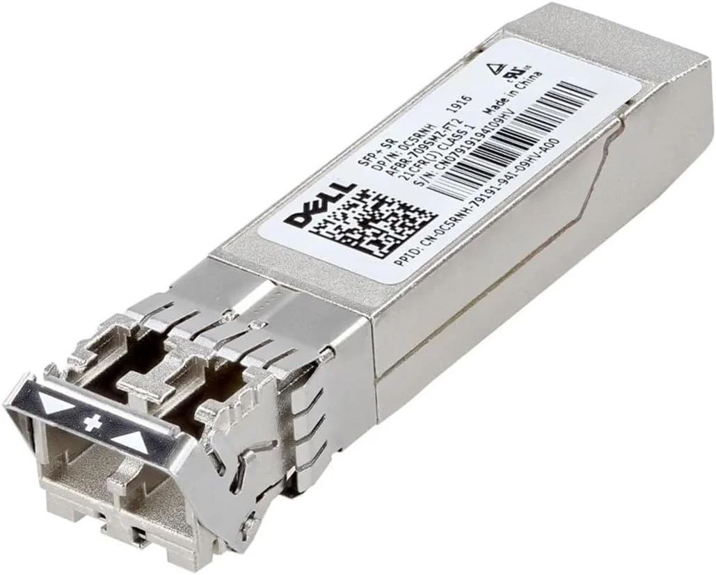فرستنده و گیرنده نوری Dell C5RNH SFP+، SR، Intel، 10Gb-1Gb