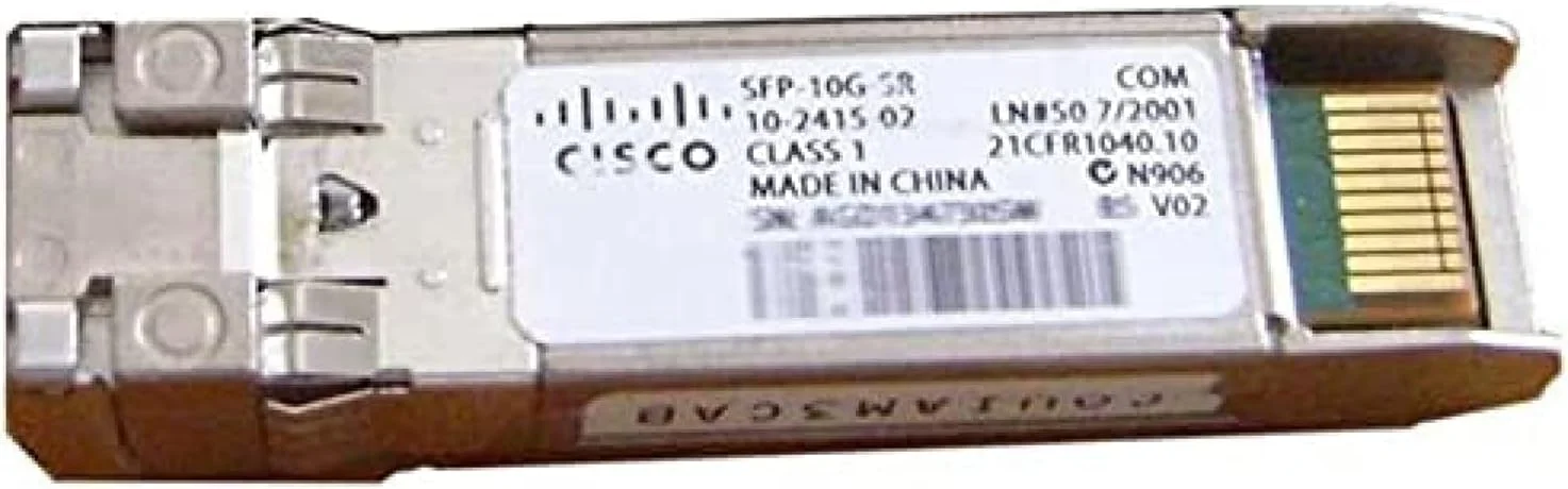 فرستنده و گیرنده سیسکو 10G SFP LC SR