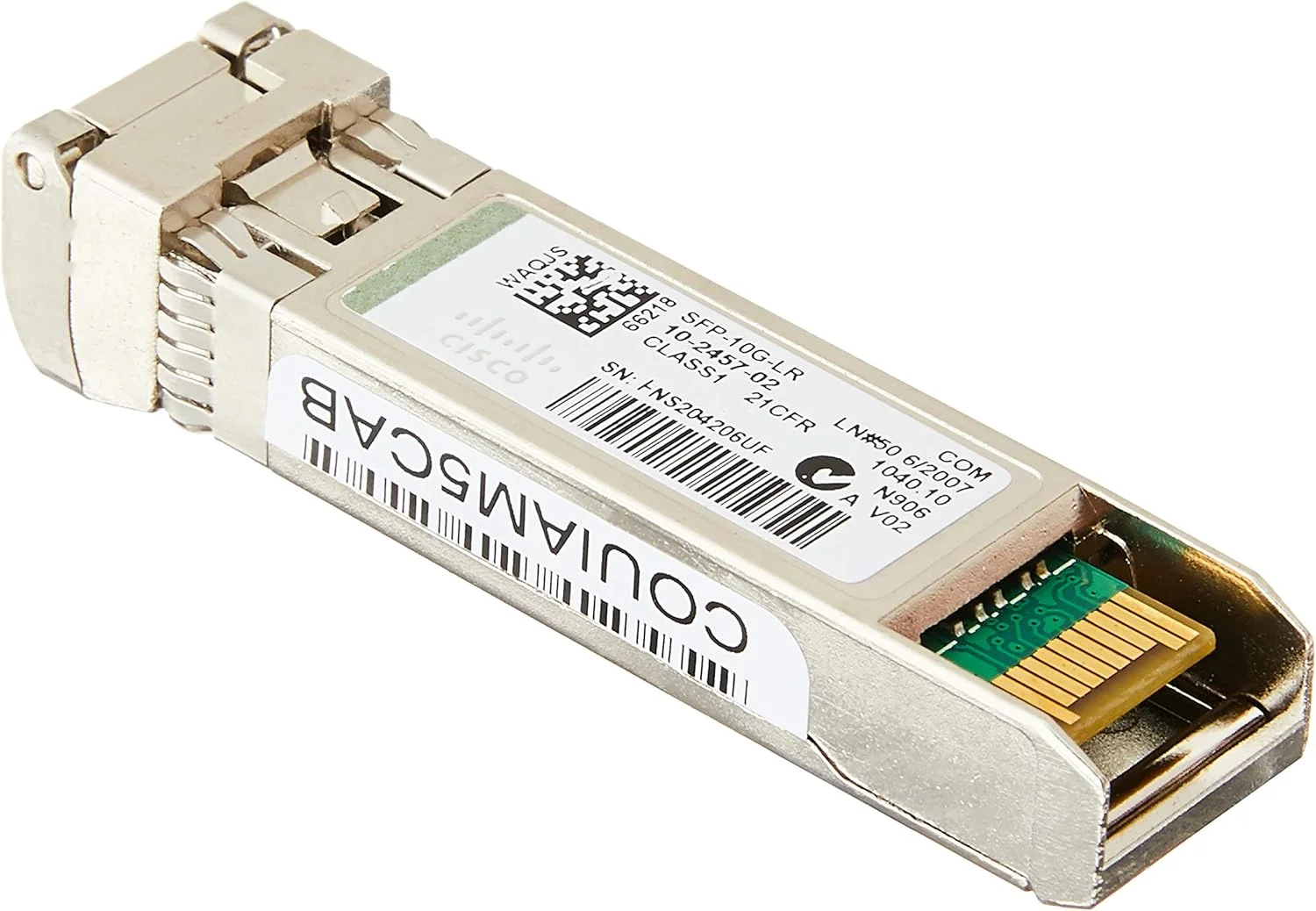 ماژول فرستنده و گیرنده شبکه سیسکو SFP-10G-LR