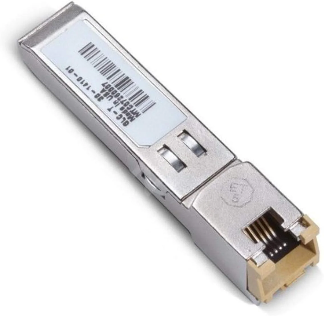 ماژول فرستنده و گیرنده سیسکو GLC-T 1000BASE-T SFP