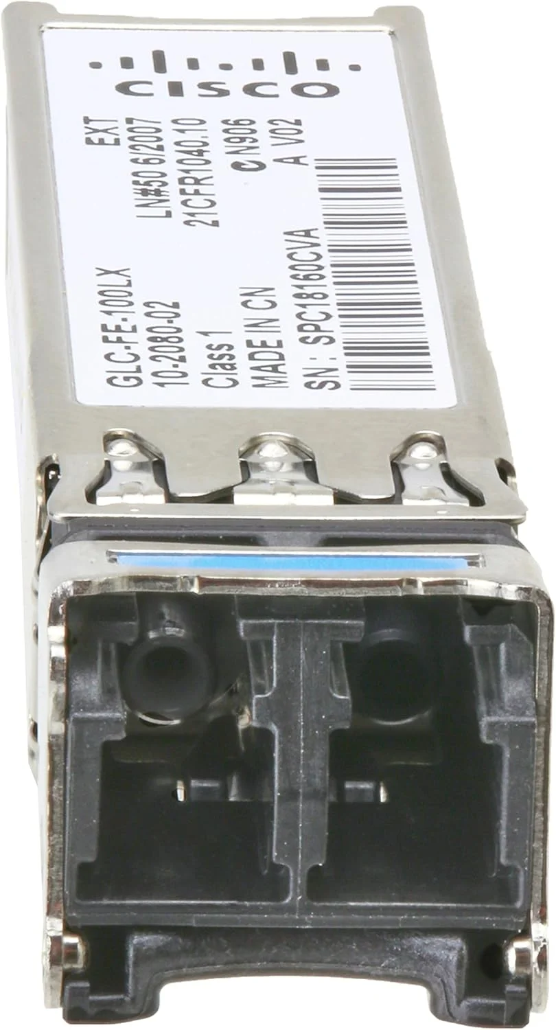 ماژول فرستنده و گیرنده سیسکو GLC-FE-100LX SFP mini-GBIC