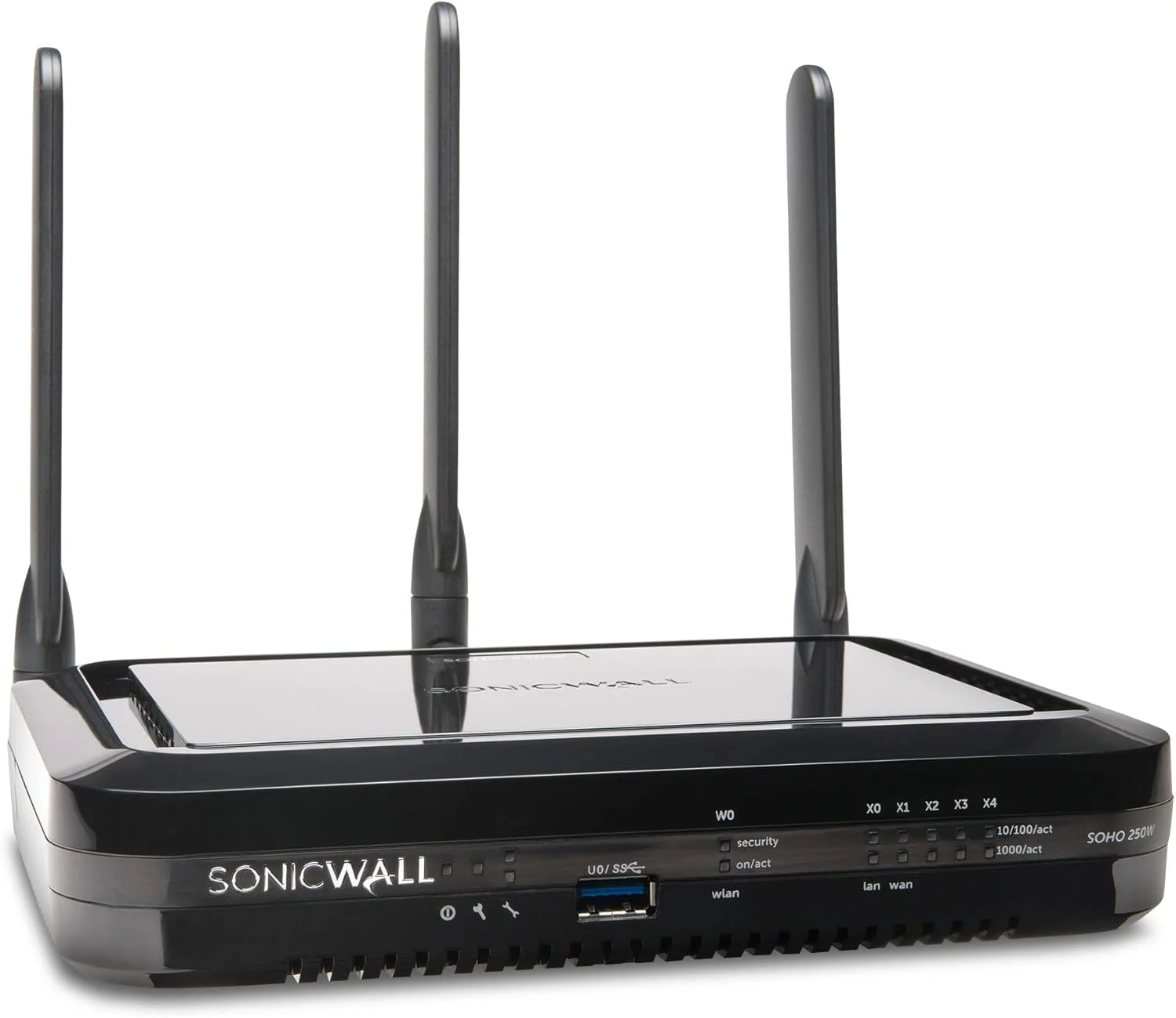 فایروال امنیتی SonicWall SOHO 250 Wireless N Base | VPN | 02-SSC-0940 فایروال امنیتی SonicWall SOHO 250 Wireless N Base | VPN | 02-SSC-0940