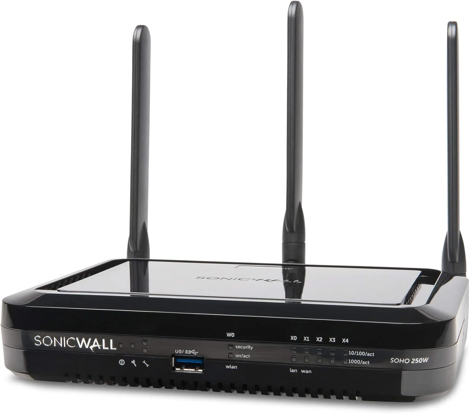فایروال امنیتی SonicWall SOHO 250 Wireless N Base | VPN | 02-SSC-0940 فایروال امنیتی SonicWall SOHO 250 Wireless N Base | VPN | 02-SSC-0940