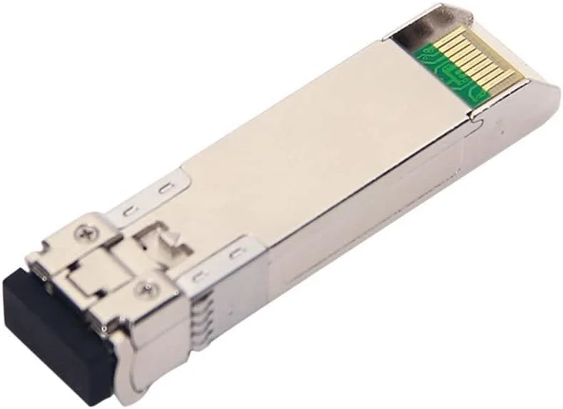 فرستنده و گیرنده SFP+ 10GBase-ZR، ماژول فیبر SFP+ تک حالته 10G 1550 نانومتری سازگار با اینتل، تا 80 کیلومتر