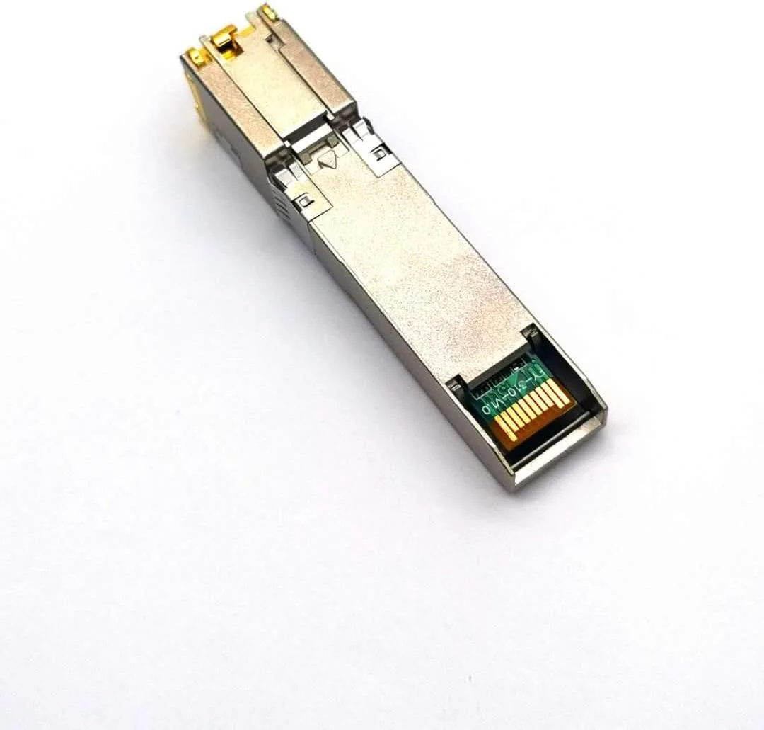 فرستنده و گیرنده 10GBase-T SFP+ به RJ-45، ماژول اترنت مسی 10Gbe SFP+، تا 30 متر، برای سیسکو SFP-10G-T-S، مراکی، یوبیکیوتی