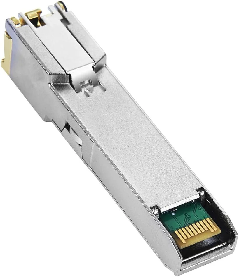 فرستنده و گیرنده 10GBASE-T SFP+ مسی RJ45 با برد 30 متر سازگار با Cisco SFP-10G-T-S