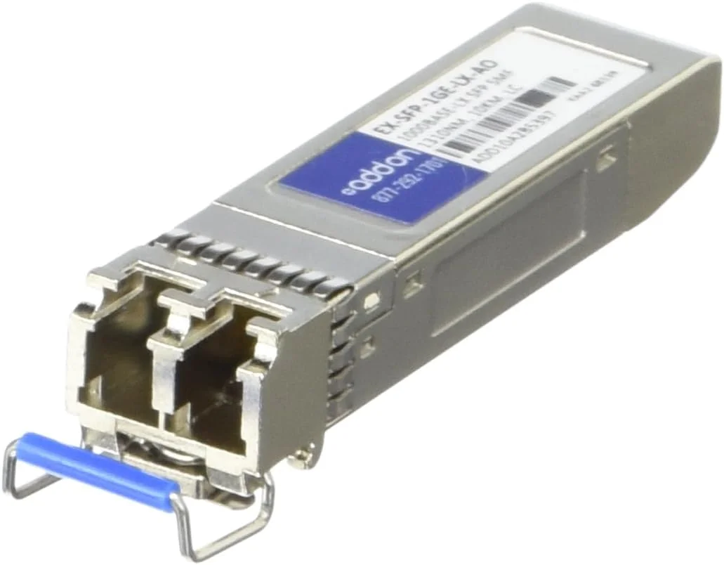 فرستنده و گیرنده نوری اس اف پی ACP 1000BLX Smf Lc Sfp 10KM 1310NM با قابلیت DOM سازگار با Juniper