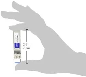 فرستنده و گیرنده نوری اس اف پی ACP 1000BLX Smf Lc Sfp 10KM 1310NM با قابلیت DOM سازگار با Juniper