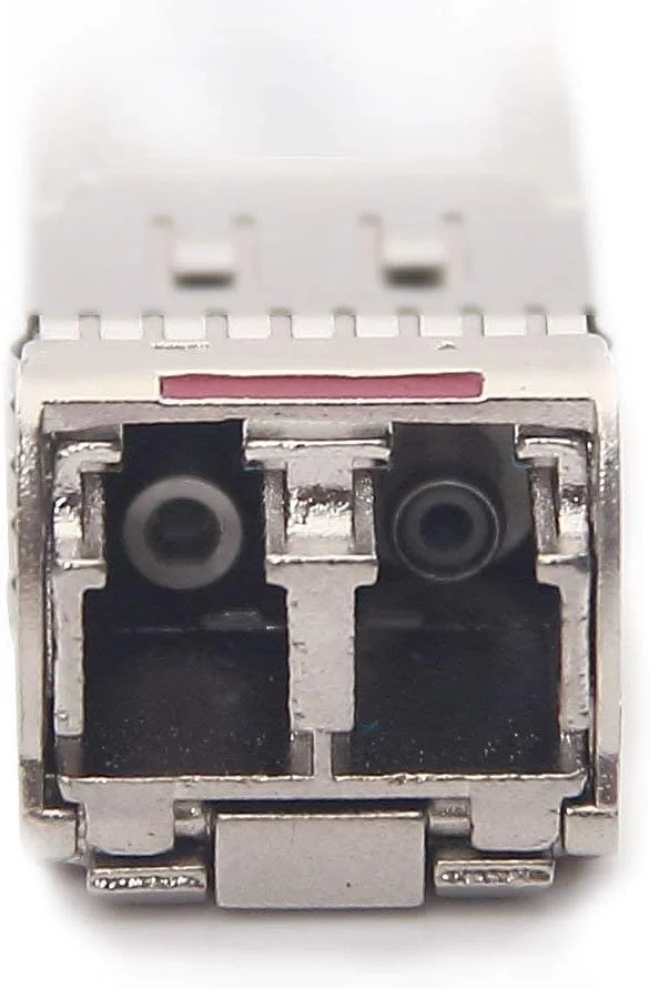 فرستنده-گیرنده SFP+ مدل 10GBase-ER، طول موج 1550 نانومتر SMF، تا 40 کیلومتر، سازگار با Arista SFP-10G-ER