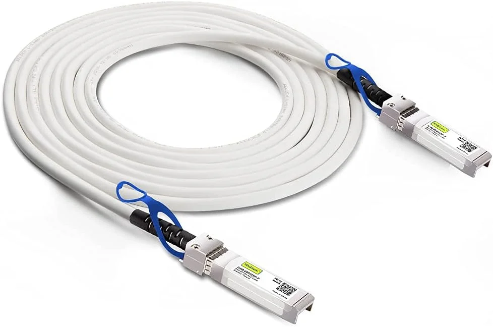 کابل مسی اتصال مستقیم غیرفعال 25G SFP28 به SFP28، 3 متری