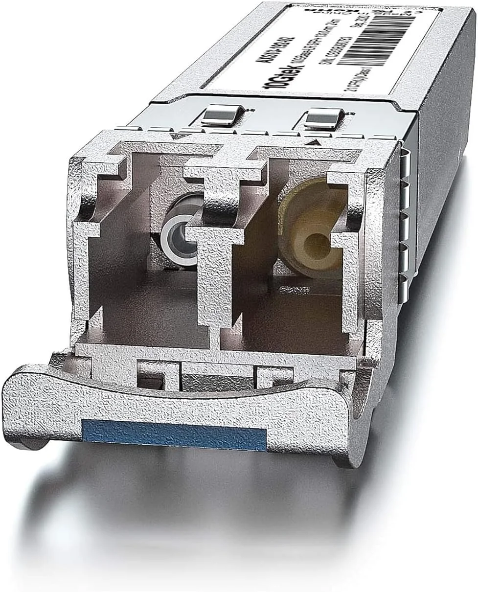 فرستنده-گیرنده 10Gtek برای Ubiquiti، فرستنده-گیرنده 10GBASE-LR Lite SFP+ IR، SMF، 1310 نانومتر، 2 کیلومتر