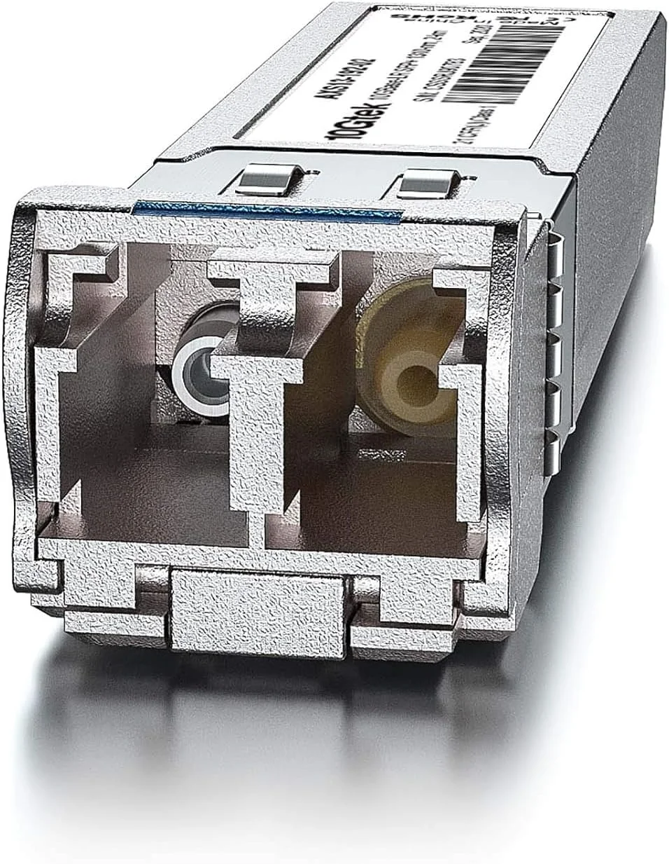 فرستنده-گیرنده 10Gtek برای Ubiquiti، فرستنده-گیرنده 10GBASE-LR Lite SFP+ IR، SMF، 1310 نانومتر، 2 کیلومتر