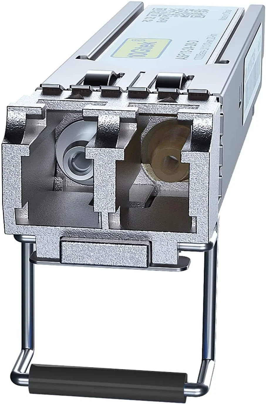 10Gtek فرستنده و گیرنده برای Ubiquiti UF-MM-1G EdgeSwitch/EdgeRouter، ماژول SFP با سرعت 1.25 گیگابیت بر ثانیه، MMF، 850 نانومتر، 550 متر، بسته 4 عددی