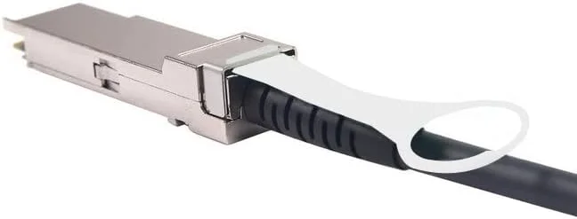 کابل مسی اتصال مستقیم غیرفعال 40G QSFP+ DAC 10Gtek - کابل Twinax QSFP مسی 40GBASE-CR4 برای سیسکو QSFP-H40G-CU1M، Meraki MA-CBL-40G-1M، Supermicro، Mikrotik، دستگاه های سوئیچ باز، 1 متری (3.3 فوت)