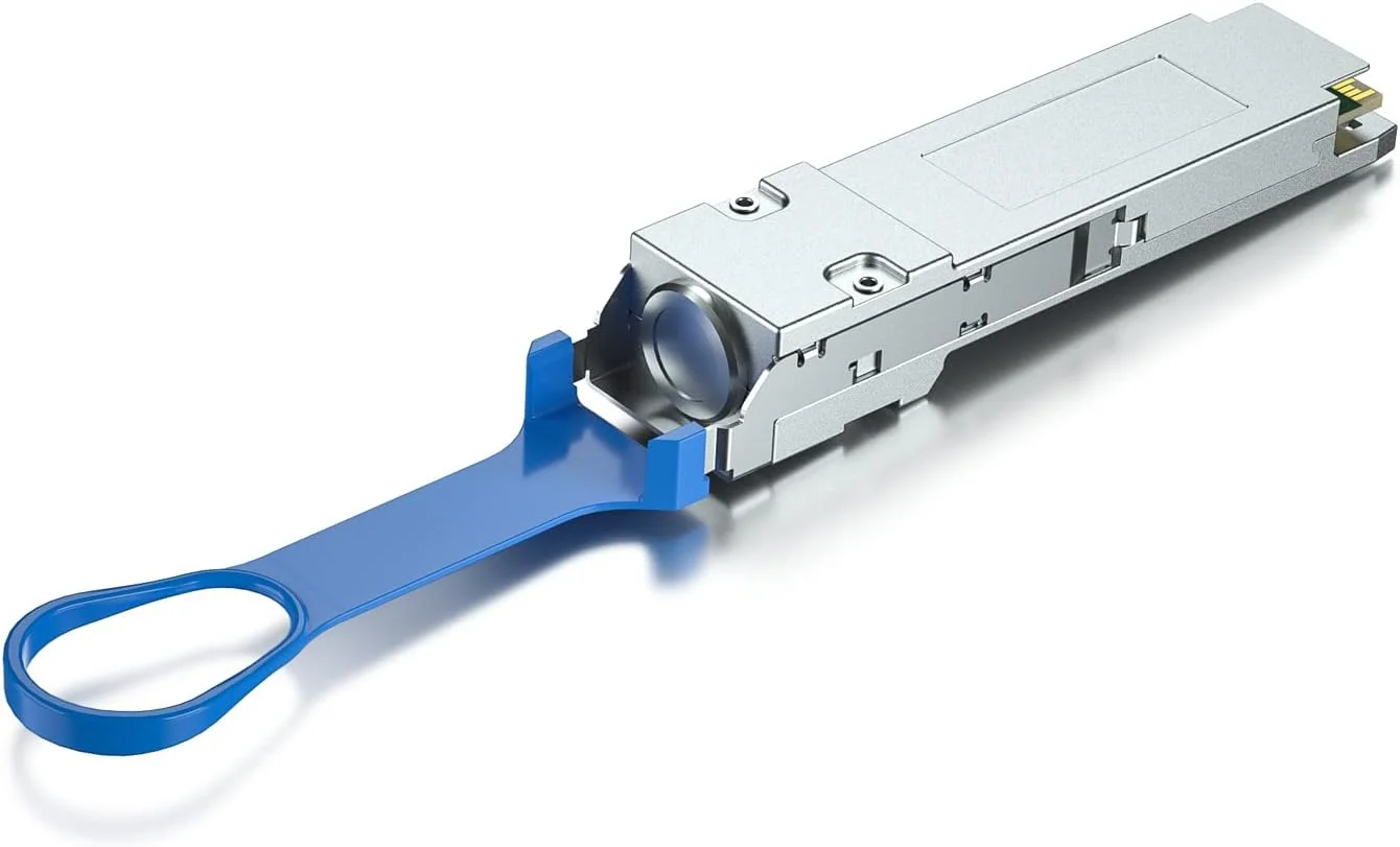 ماژول لوپ‌بک 100G QSFP28 از 10Gtek برای تست پورت SFP+، ماژول تست لوپ‌بک پسیو 100GBase برای تست خودکار سوئیچ/NIC/روتر، 3 dB، 0 W