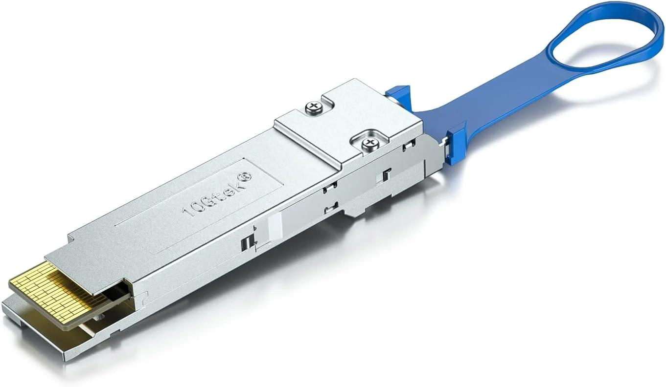 ماژول لوپ‌بک 100G QSFP28 از 10Gtek برای تست پورت SFP+، ماژول تست لوپ‌بک پسیو 100GBase برای تست خودکار سوئیچ/NIC/روتر، 3 dB، 0 W