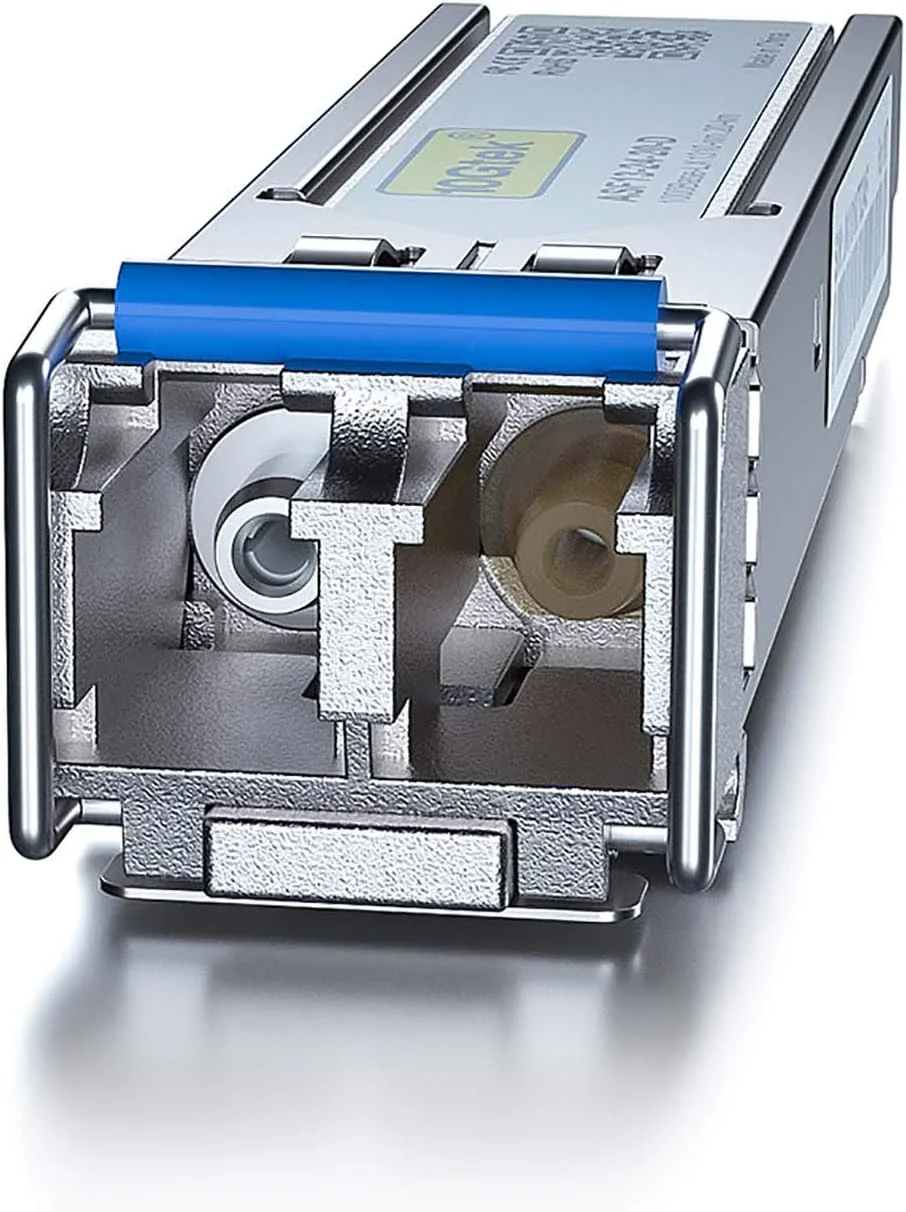 10Gtek فرستنده و گیرنده گیگابیتی SFP سازگار با Cisco GLC-LH-SMD/GLC-LH-SM/SFP-GE-L، 1000Base-LX/LH، SMF، 1310 نانومتر، 10 کیلومتر