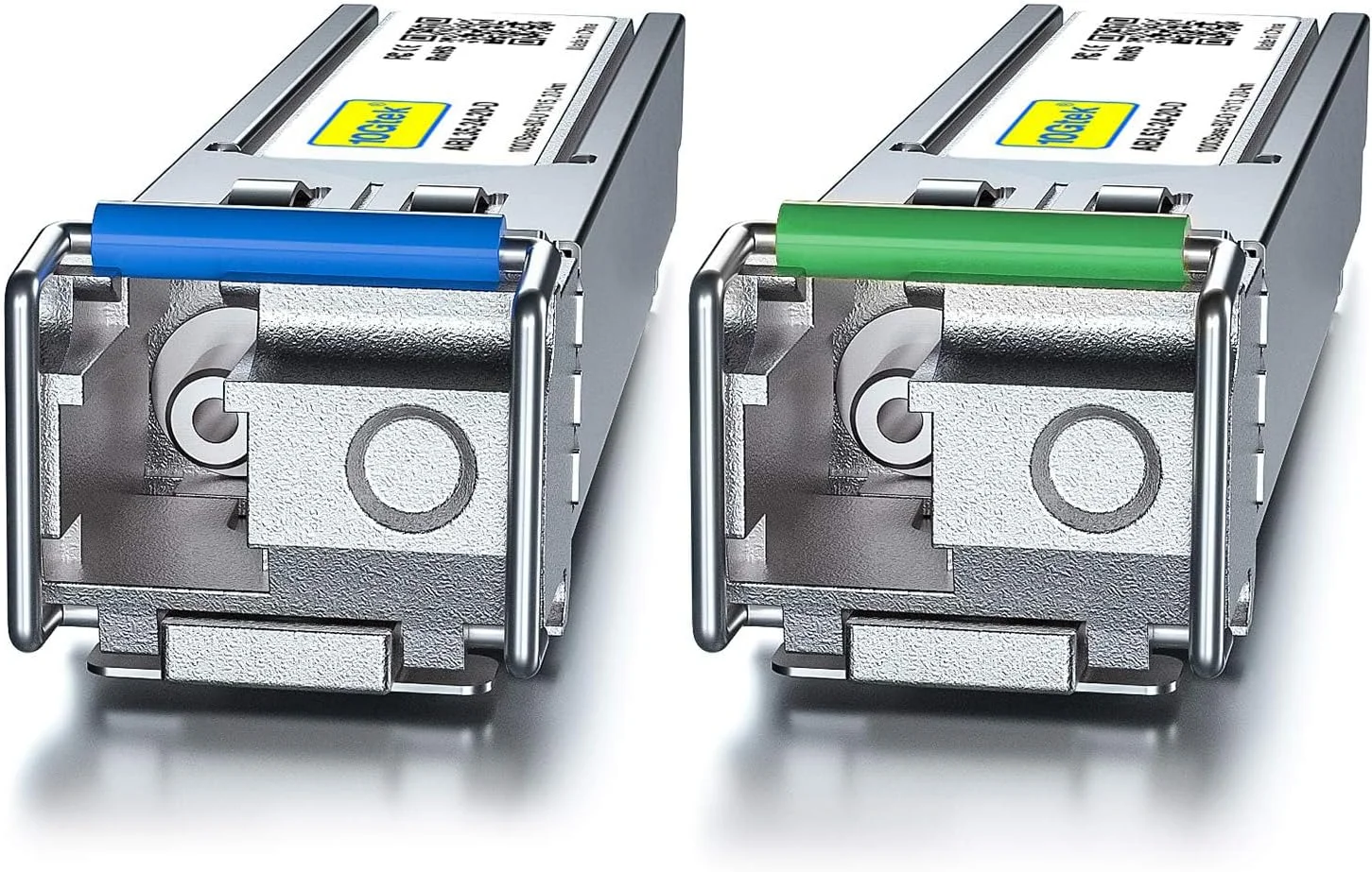 10Gtek فرستنده-گیرنده سیسکو، یک جفت ماژول فرستنده-گیرنده 1000BASE SFP Bidi، 20 کیلومتر