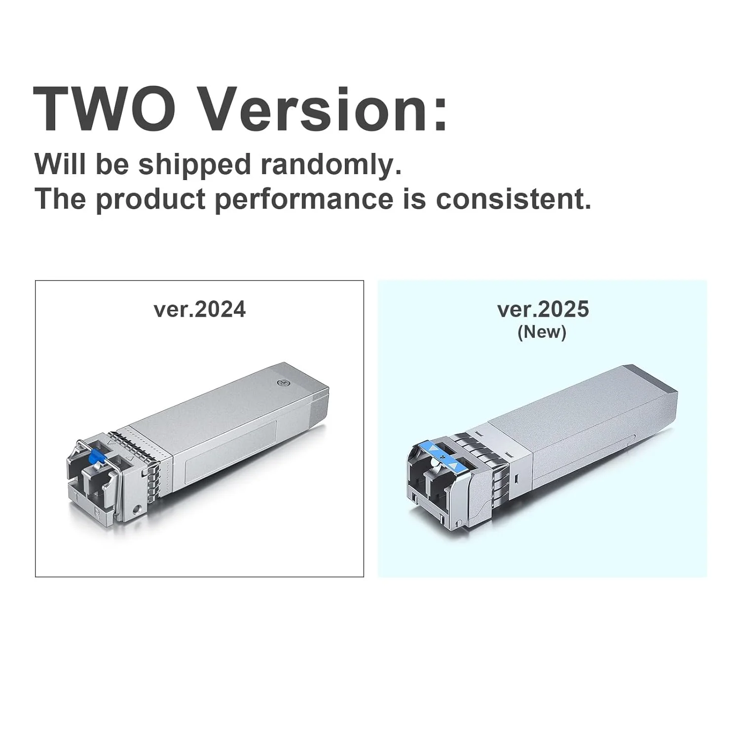 فرستنده و گیرنده نوری سینگل مود 10 گیگابیت بر ثانیه 10Gtek (10GBase-LR: 10 کیلومتر، سازگار با سیسکو و سوییچ های باز) - 10GBase-LR SFP+ LC، 1310 نانومتر، 10 کیلومتر، سازگار با Cisco SFP-10G-LR، Ubiquiti UF-SM-10G-20، Netgear، D-...