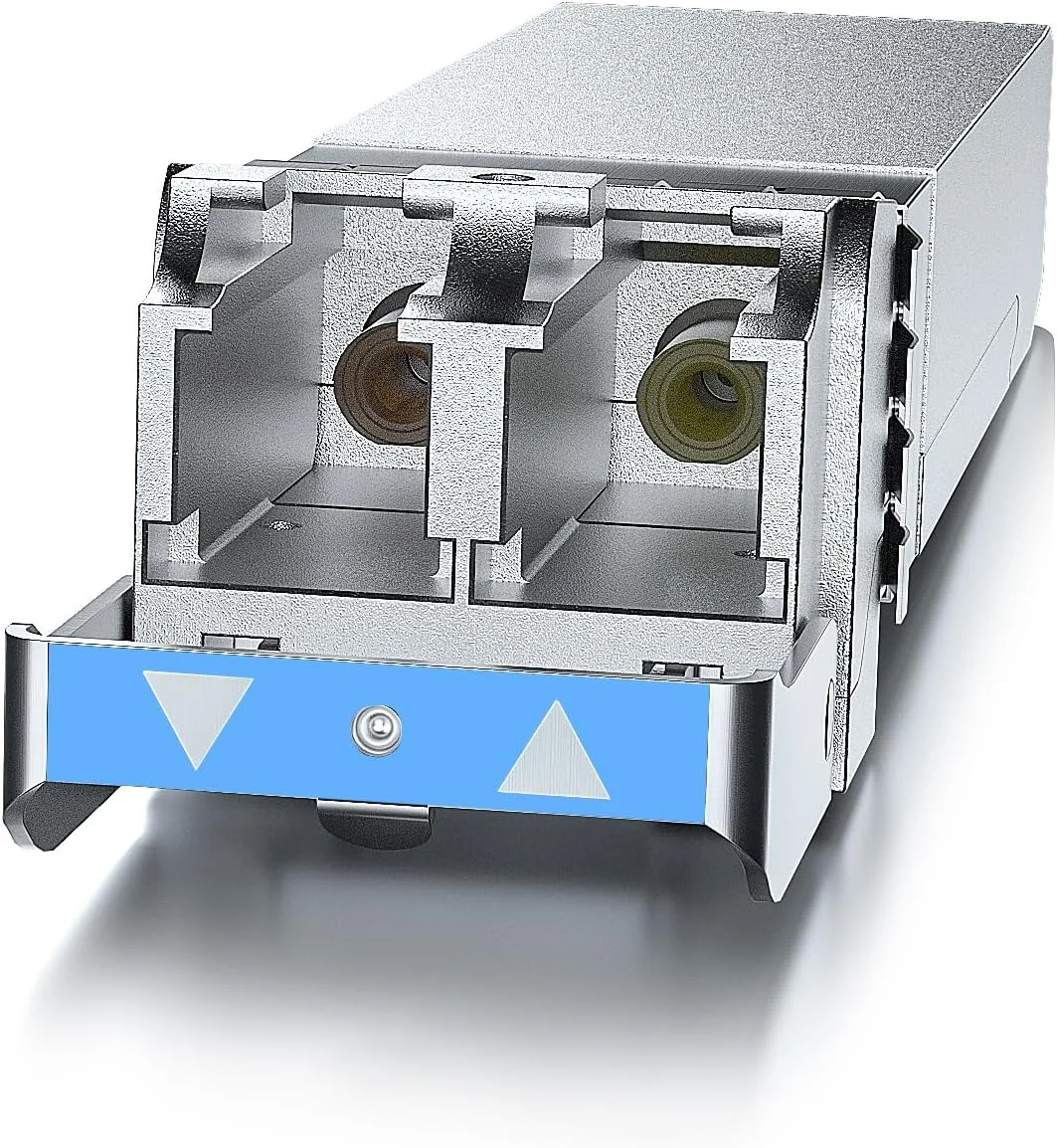 فرستنده و گیرنده 10Gtek 10GBase-LR SFP+، 10G 1310nm SMF، تا 10 کیلومتر، سازگار با Mellanox MFM1T02A-LR