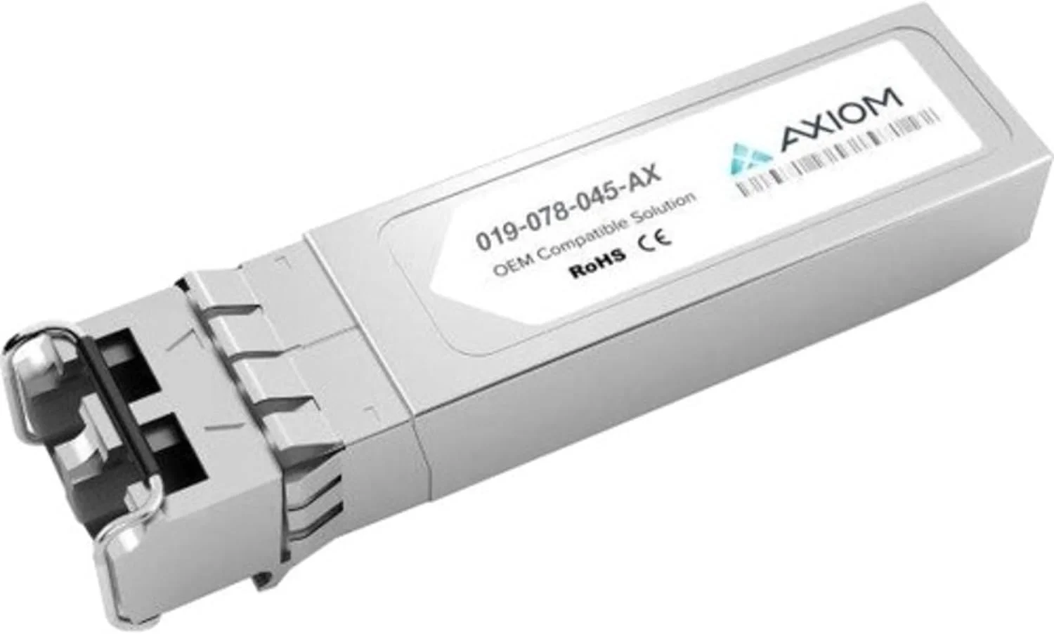 ماژول فرستنده و گیرنده Axiom 019-078-045-AX SFP+ (معادل: EMC 019-078-045) - کانال فیبر 16 گیگابیت (SW) - کانال فیبر - LC Multi-Mode - تا 328 فوت - 850 نانومتر