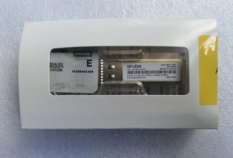 ماژول فرستنده و گیرنده Aruba J9150D 10GBASE-SR SFP+ 850nm 300m