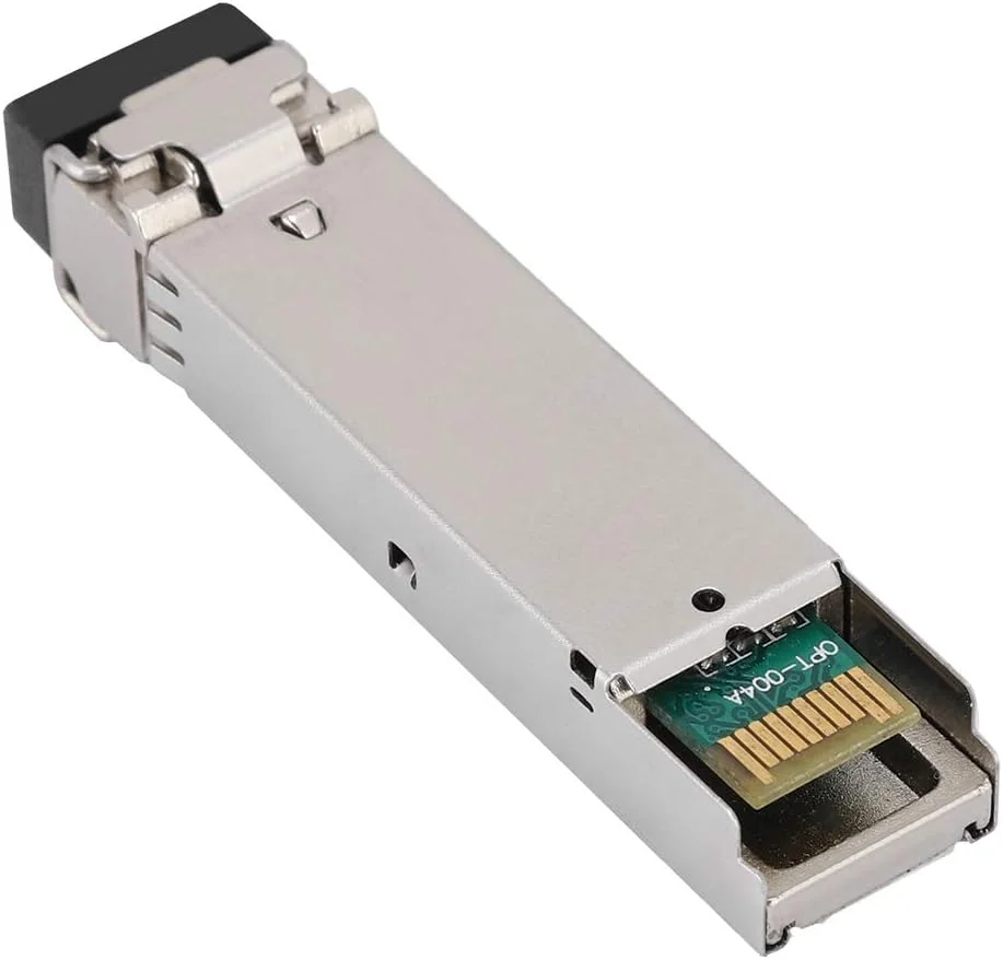 ماژول نوری Annadue مدل AIQ-YP19013 SFP-LX20-SM1310 20KM، ماژول فرستنده و گیرنده فیبر نوری دوگانه تک حالته گیگابیتی، سرعت 1.25 گیگابیت بر ثانیه، رابط فیبر نوری دوگانه LC