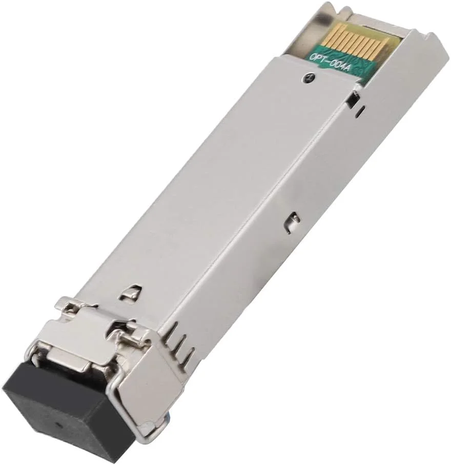 ماژول نوری پرسرعت AMONIDA با کارایی بالا 20KM، 1.25 گیگابیت بر ثانیه، SFP-GE-LX20-SM1310 برای شبکه پرسرعت