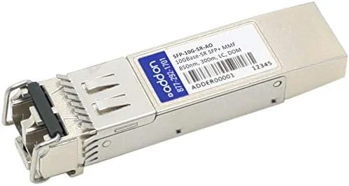 فرستنده و گیرنده SFP+ سازگار با Cisco SFP-10G-SR، با سرعت 10GBase-SR