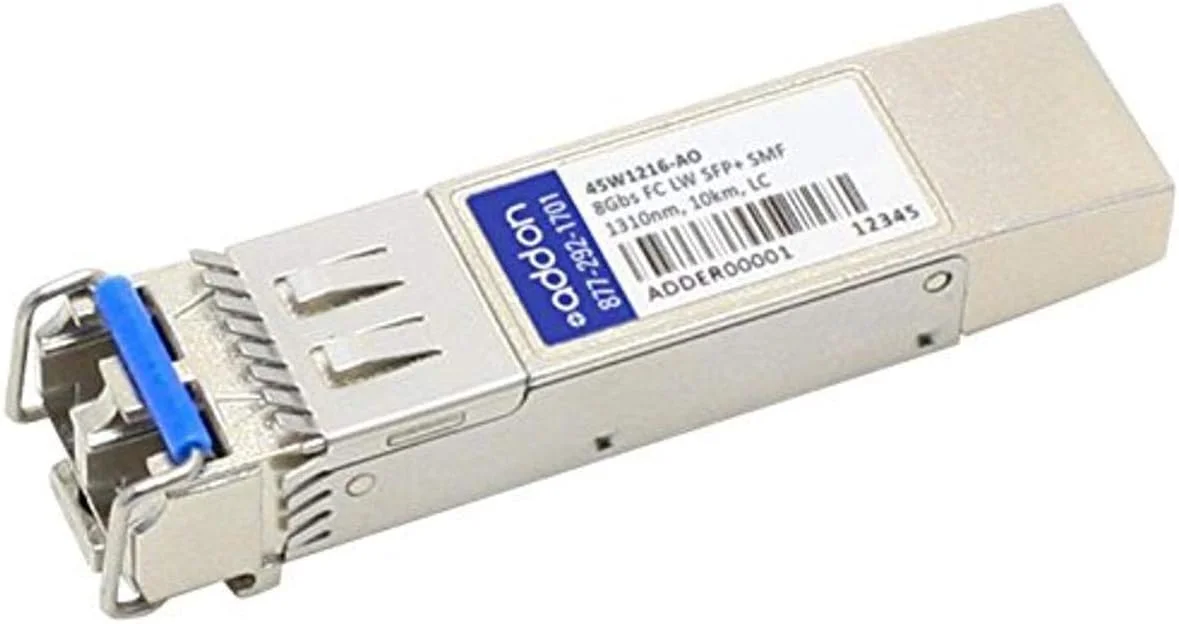 ماژول فرستنده و گیرنده SFP+ Addon-Networking - LC Single Mode (45W1216-AO)