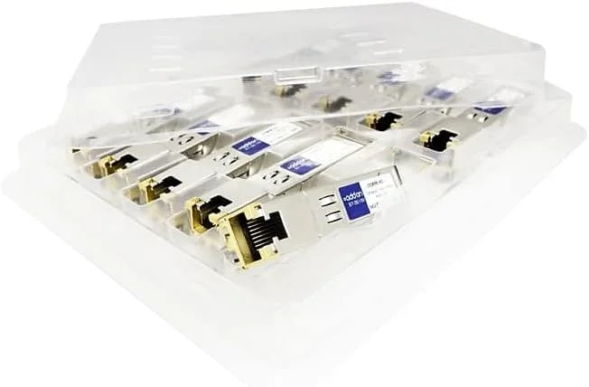افزونه - ارتقاء حافظه GLC-T-AO-10PK فرستنده و گیرنده SFP 1000Base-TX بسته 10 عددی