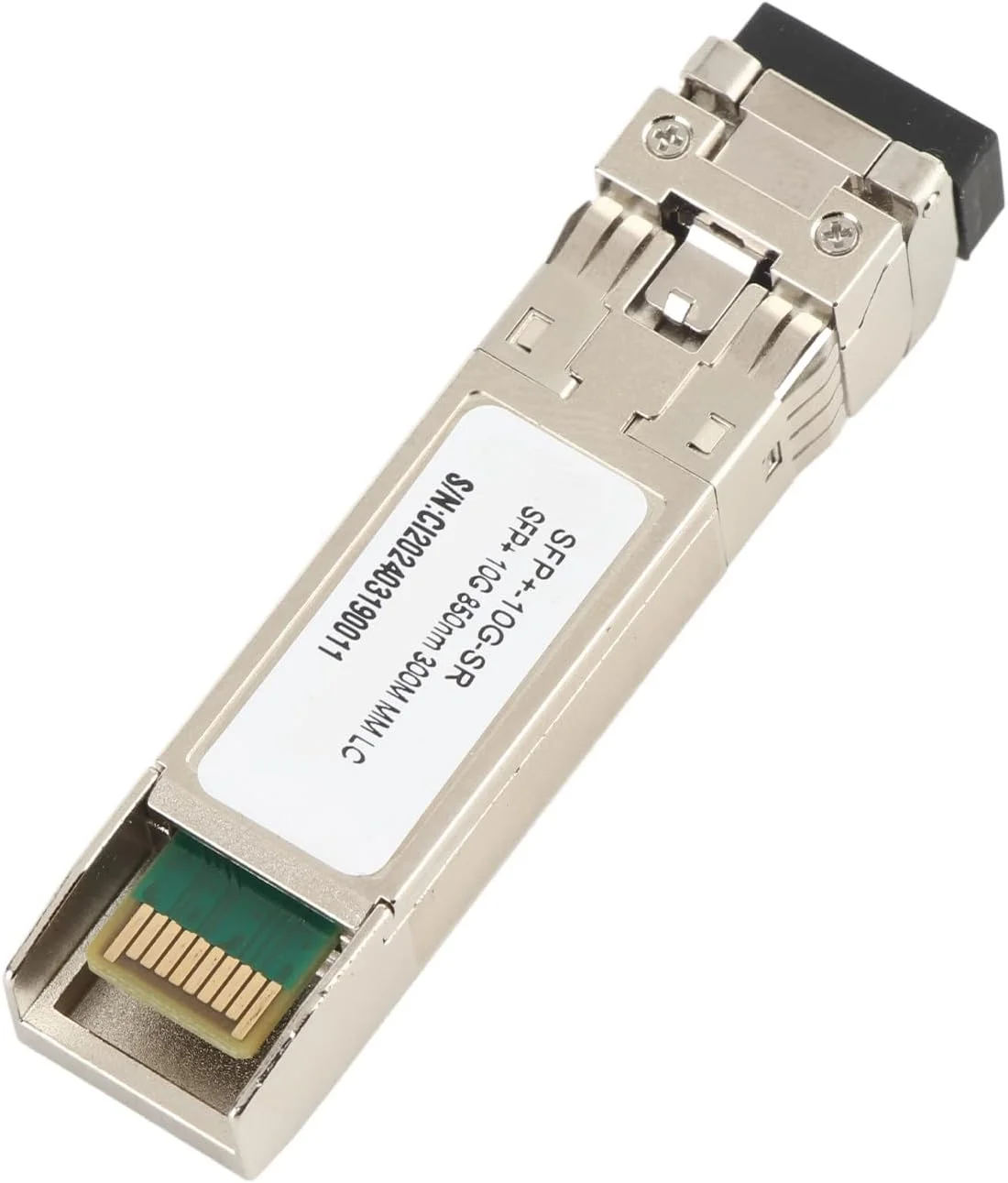 ماژول فیبر نوری 10G SFP 850nm 300 متری SFP+-10G-SR 10GBASE-SR 850nm 300M DDM برای سوییچ ها، روترها، فایروال ها، کارت های شبکه و غیره از برندهای مختلف