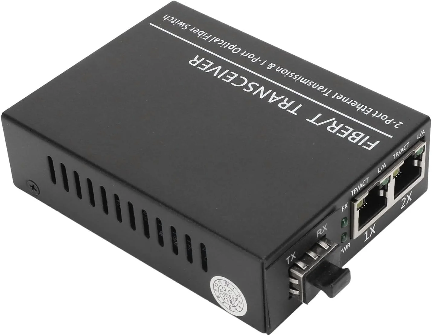 فرستنده و گیرنده فیبر Bewinner، مبدل رسانه ای نوری چند منظوره گیگابیتی SFP به RJ45، فرستنده و گیرنده شبکه کامپیوتری دوربرد