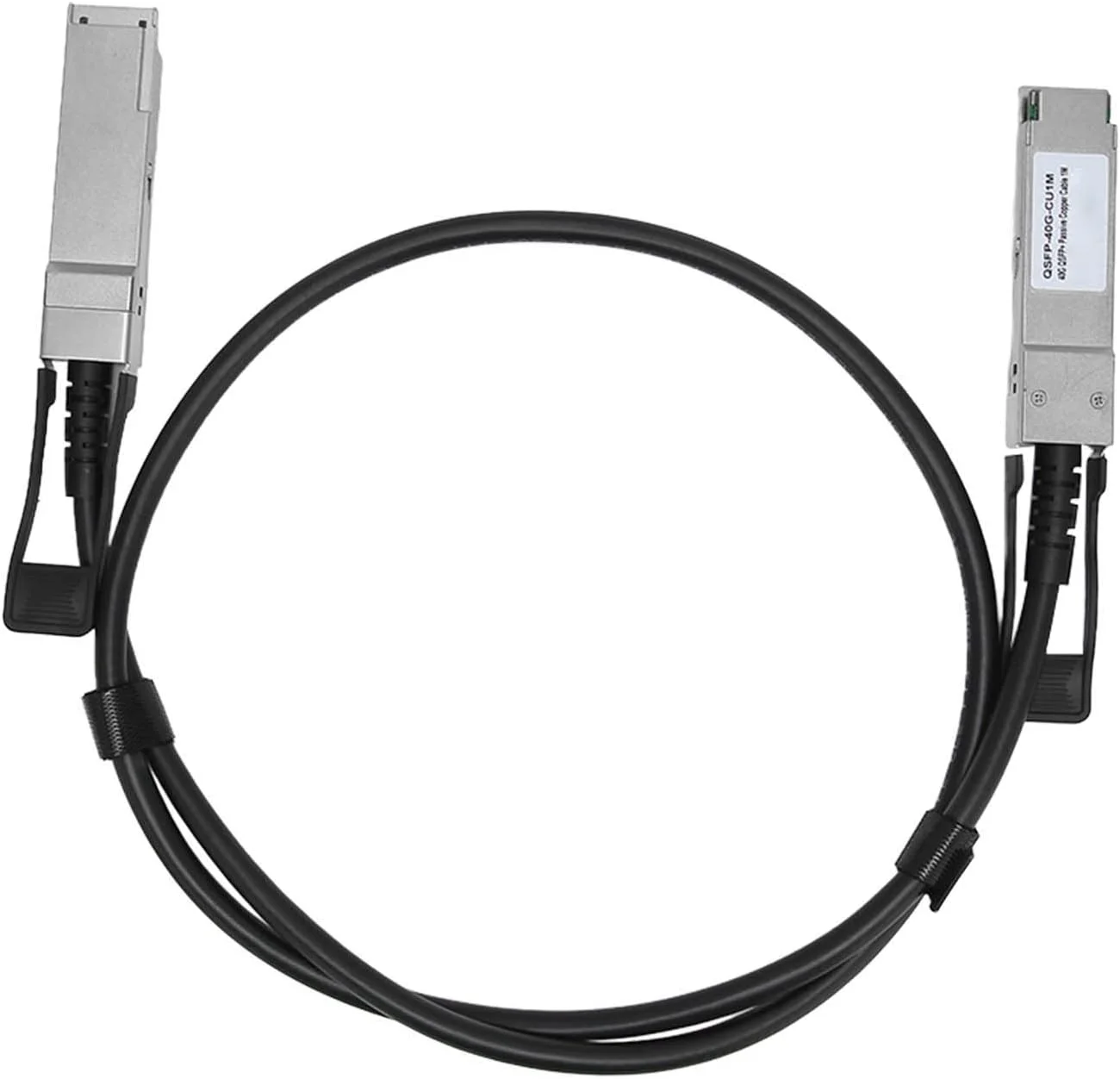 کابل پرسرعت Bewinner SFP+ DAC، کابل پرسرعت QSFP+ به QSFP+ 40G، کابل 1 متری DAC سازگار با H3C، Juniper، ZTE، Entel و Extreme