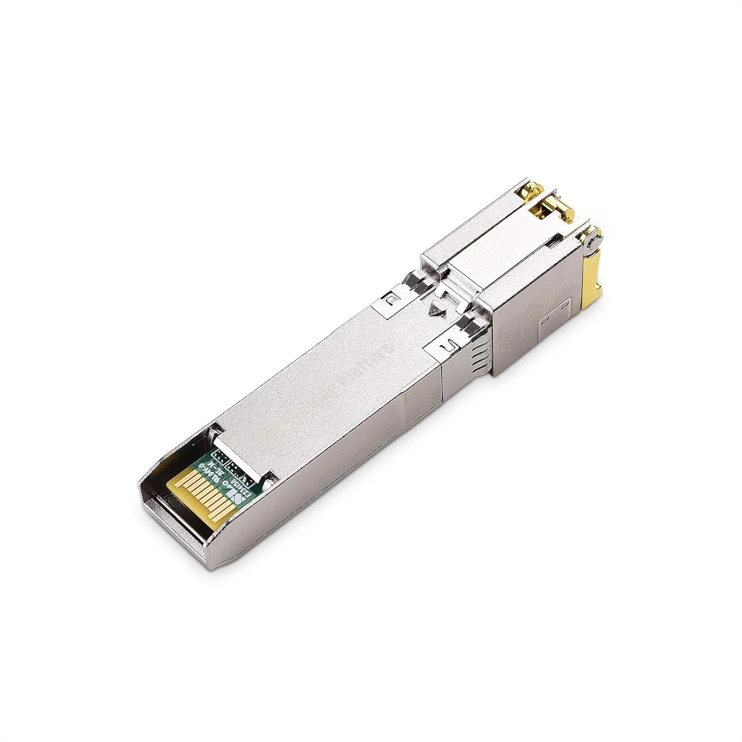 فرستنده و گیرنده ماژولار اترنت SFP+ به RJ45 ده گیگابیتی Cable Matters 10GBASE-T برای سیسکو، یوبیکیوتی، تی پی-لینک، میکروتیک، نت گیر، سوپرمیکرو