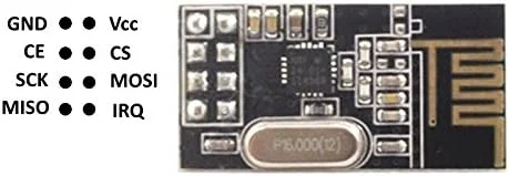 CentIoT - ماژول فرستنده و گیرنده بی سیم 2.4 گیگاهرتز NRF24L01+ - برای Arduino MCU/ARM/PIC/AVR/STM32