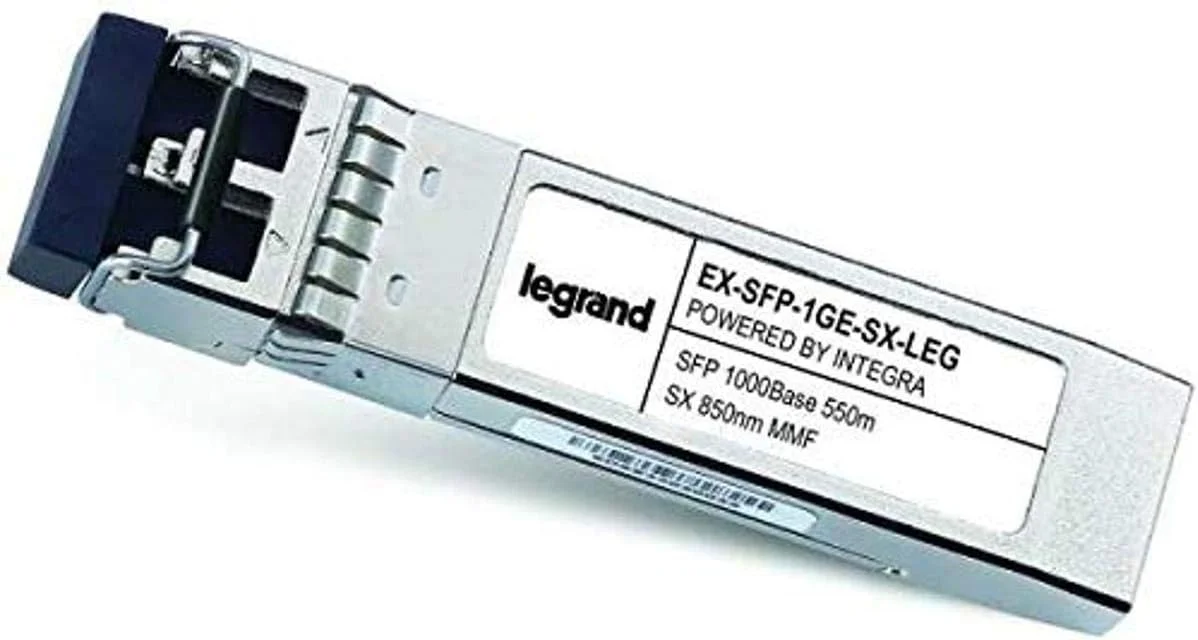فرستنده و گیرنده C2G سازگار با Juniper Networks 1000Base-SX MMF SFP (Mini-GBIC)، سازگار با TAA (EX-SFP-1GE-SX-LEG)